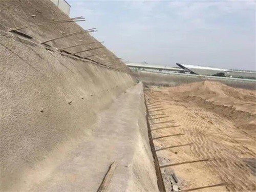 宁南河道边坡加固